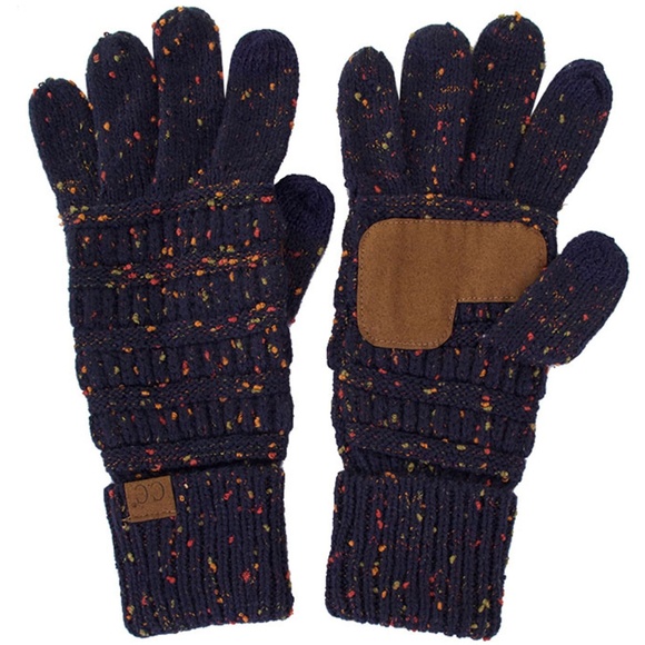 C.C 3pc Confetti Pony Beanie Gloves Scarves Set main image 5